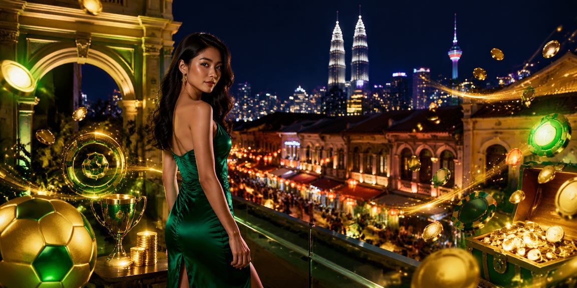 Pemain menjelajahi platform pertaruhan dalam talian di Kuala Lumpur