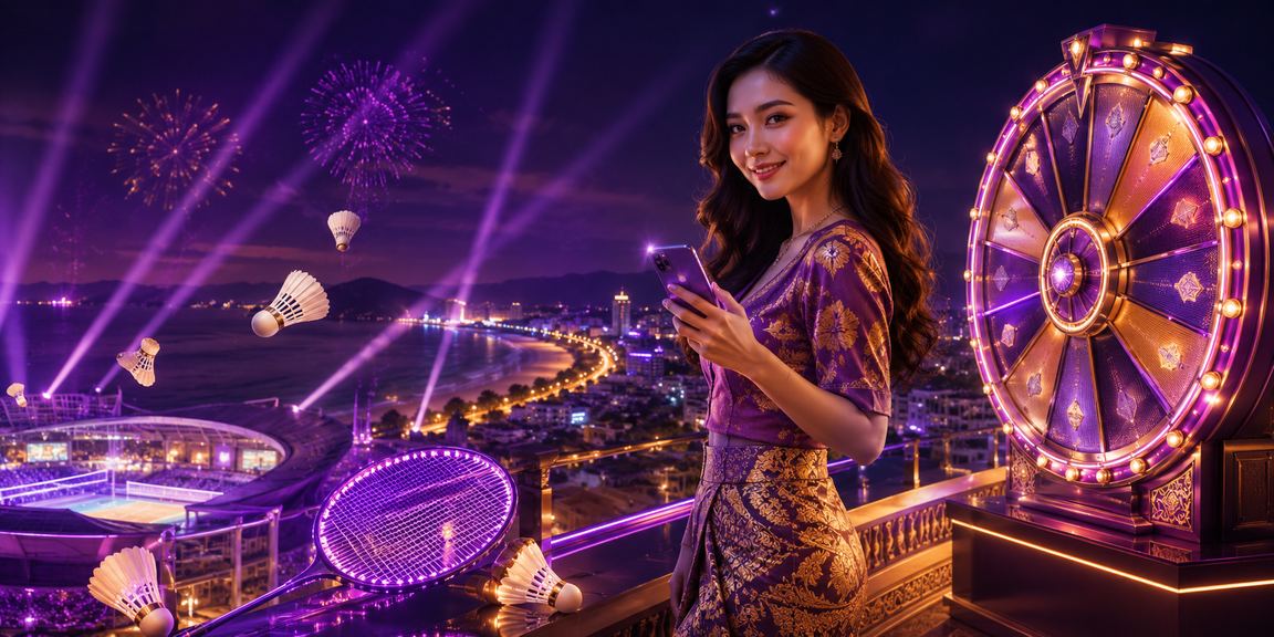 Pemain dari Kuantan menyertai cabutan bertuah dan promosi khas platform 123apps