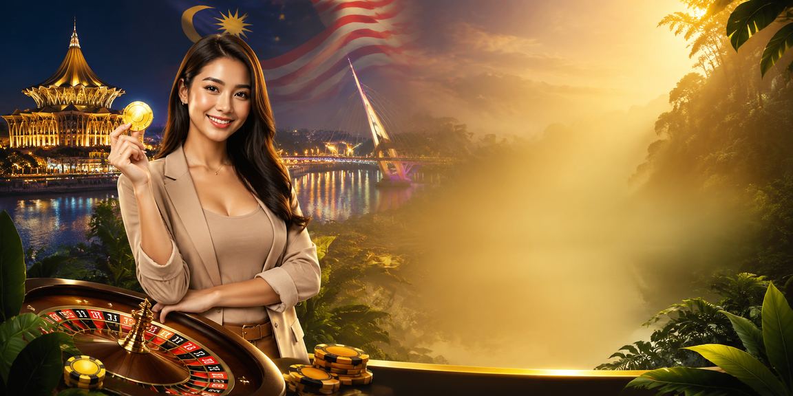 Permainan Roulette dalam talian dari Kuching dengan antara muka penuh warna