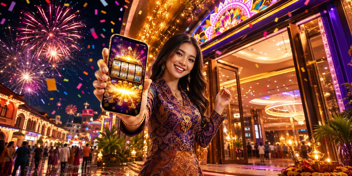 Aplikasi kasino 123apps dengan reka bentuk batik tempatan boleh diakses dari telefon di Melaka