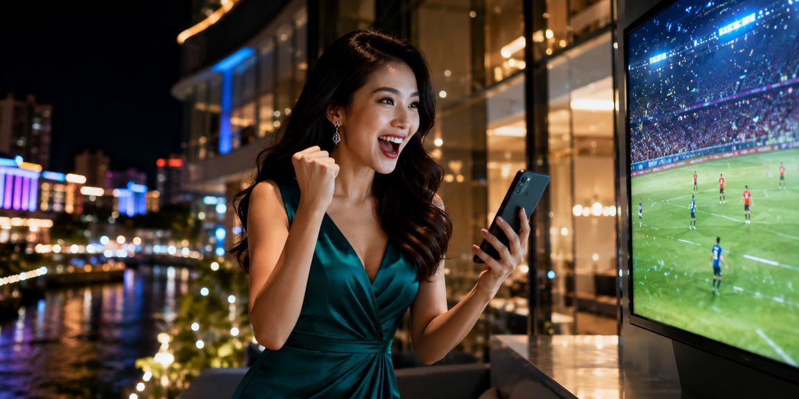 Pemain dari Melaka membuat deposit untuk bermain permainan meja di 123apps dalam talian