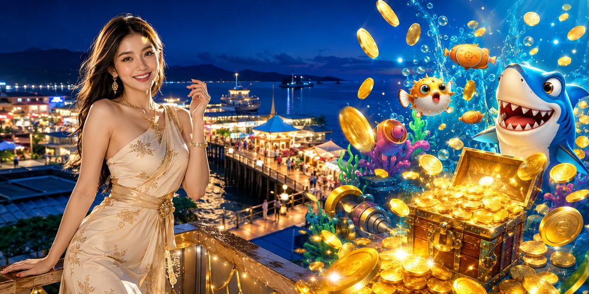 Variasi permainan dalam talian Malaysia termasuk permainan memancing digital di kasino 123apps