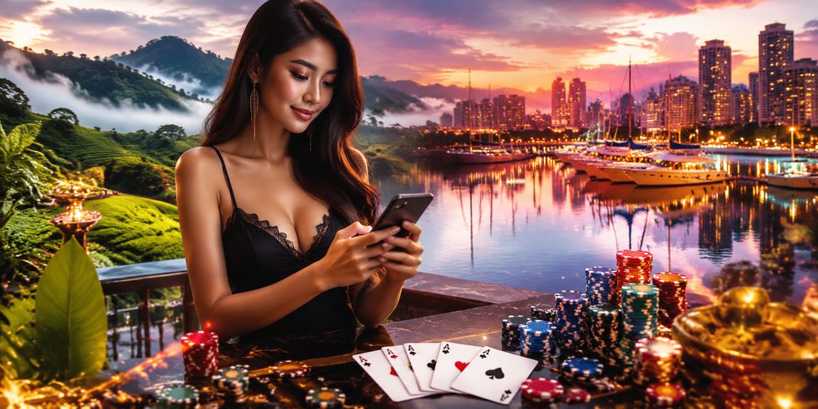 Pemain Malaysia menikmati pelbagai permainan dalam talian termasuk pertaruhan sukan di platform 123apps
